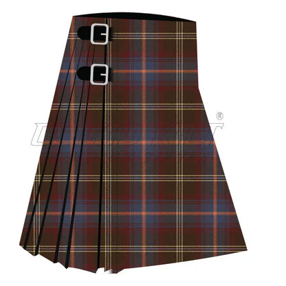 Buglass Premium Tartan Kilt - CLOUD KILT