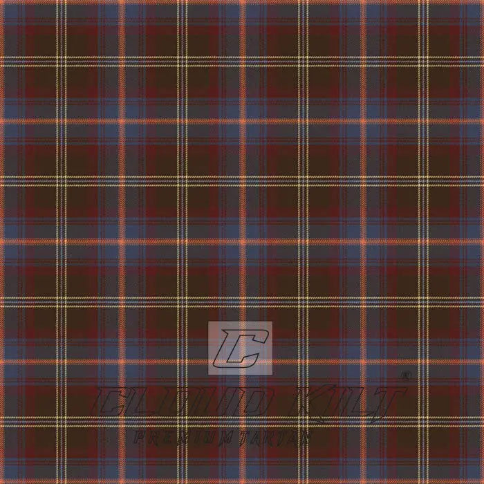 Buglass Premium Tartan Kilt CLOUD KILT