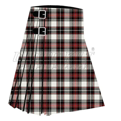 Buildbase Premium Tartan Kilt - CLOUD KILT