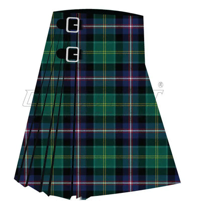 Bullman Premium Tartan Kilt - CLOUD KILT