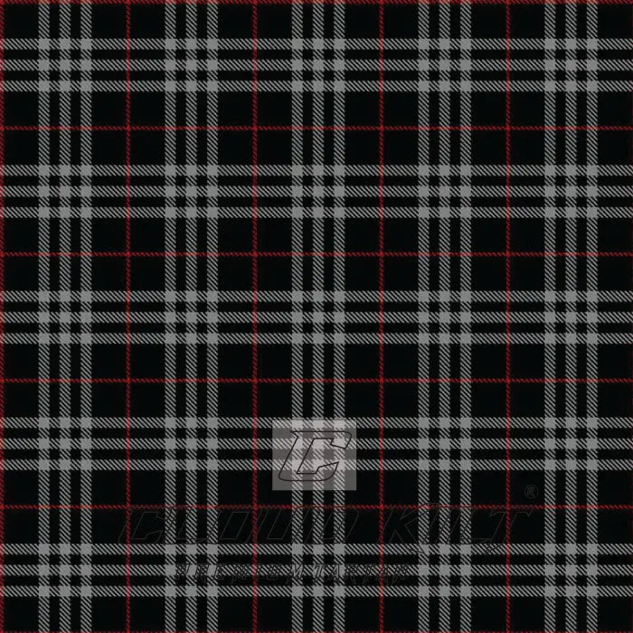 Burberry Black Premium Tartan Kilt CLOUD KILT