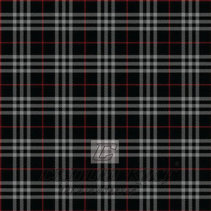 Burberry Black Premium Tartan Kilt CLOUD KILT