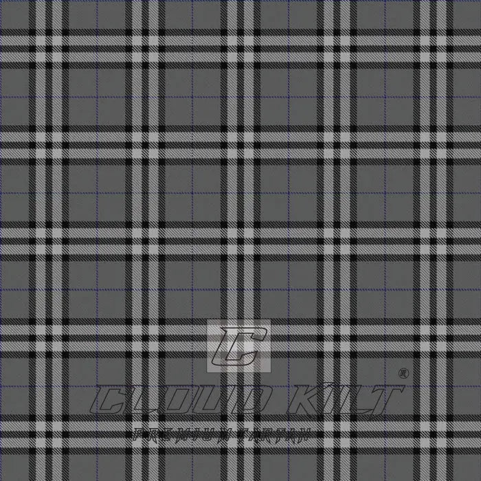 Burberry Grey Premium Tartan Kilt CLOUD KILT