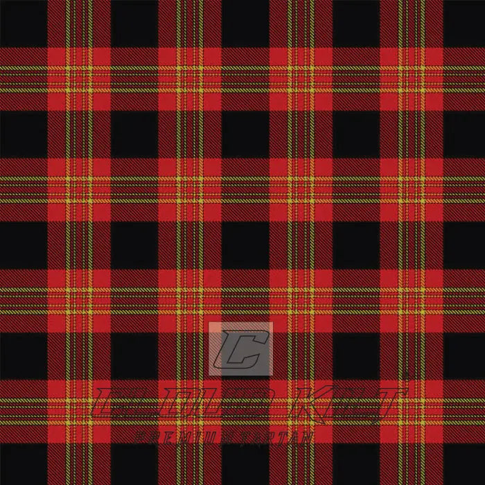 Burke Premium Premium Tartan Kilt CLOUD KILT