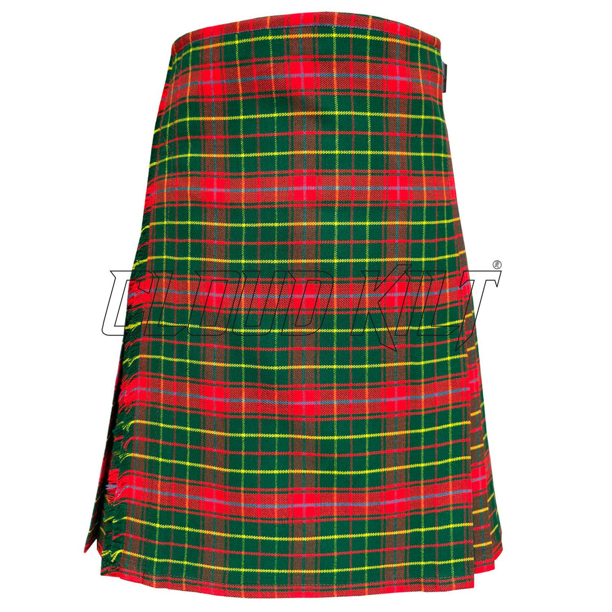Burnett Modern Tartan Kilt