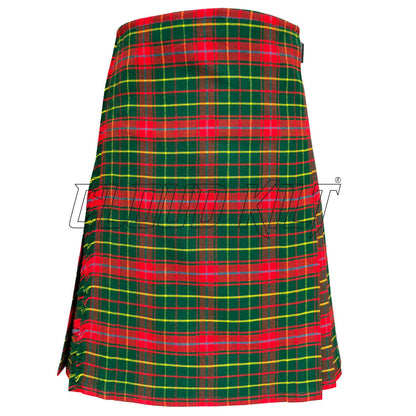 Burnett Modern Tartan Kilt