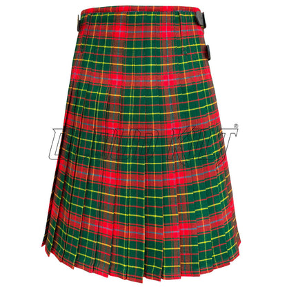 Burnett Modern Tartan Kilt