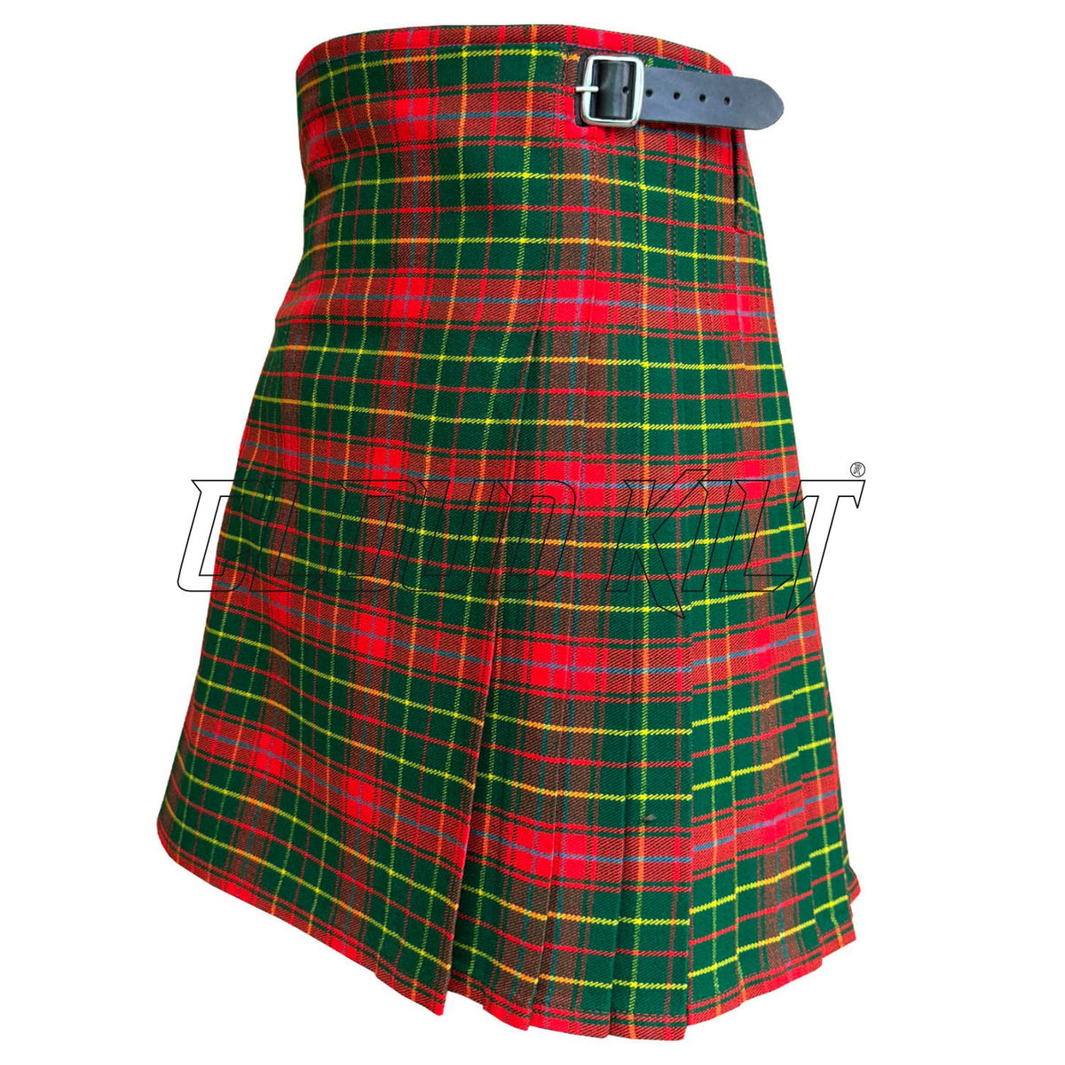 Burnett Modern Tartan Kilt