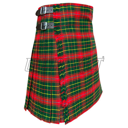Burnett Modern Tartan Kilt