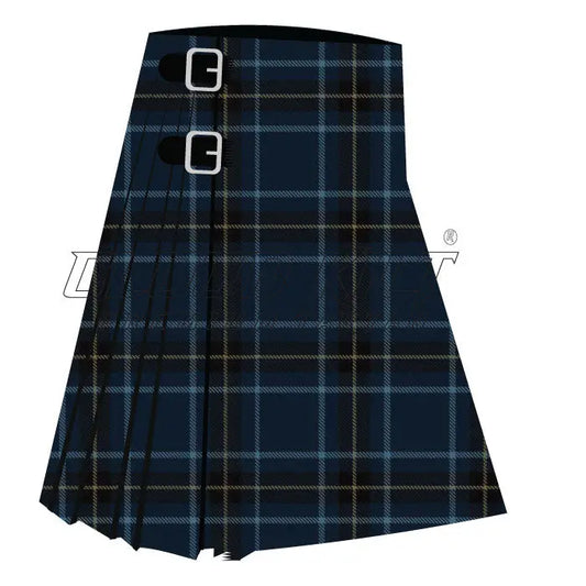 Burnetts Struth Premium Tartan Kilt - CLOUD KILT