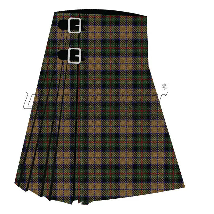 Burnfoot Check Premium Tartan Kilt - CLOUD KILT