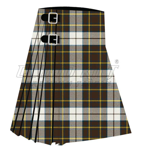 Burns Battalion Premium Tartan Kilt - CLOUD KILT