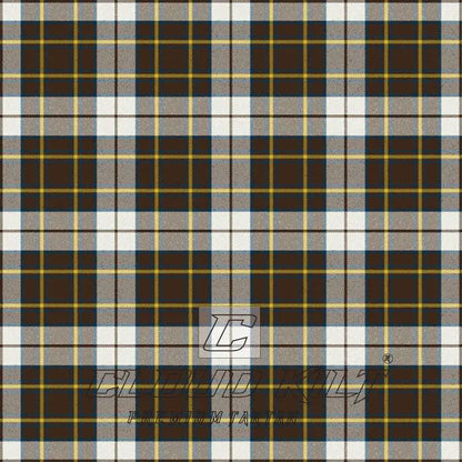 Burns Battalion Premium Tartan Kilt CLOUD KILT