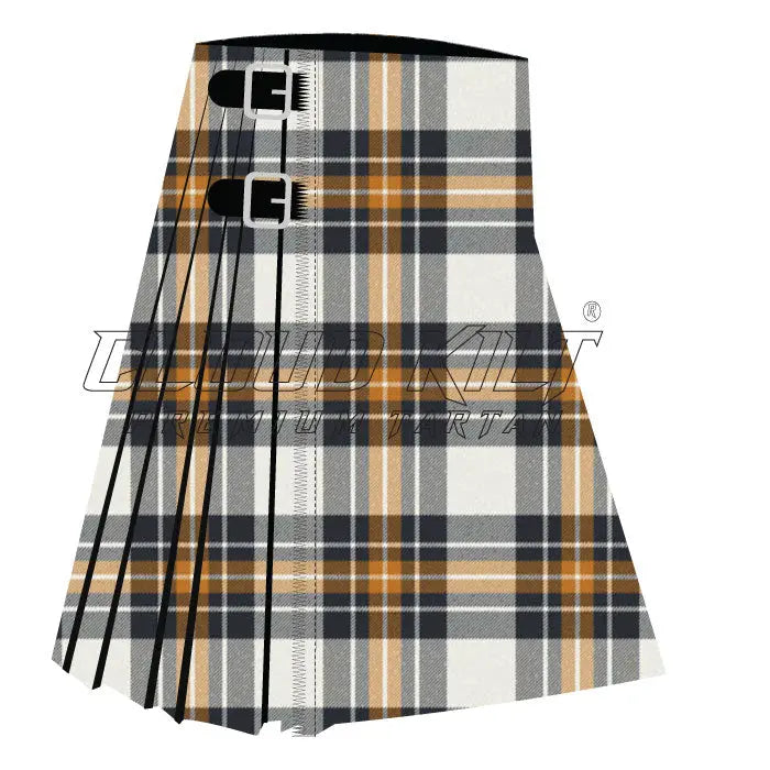 Burns Premium Tartan Kilt - CLOUD KILT