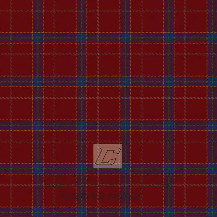 Burrell Premium Tartan Kilt CLOUD KILT