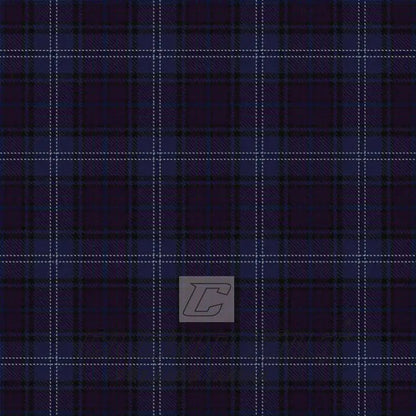 Bute Heather Modern Premium Tartan Kilt CLOUD KILT