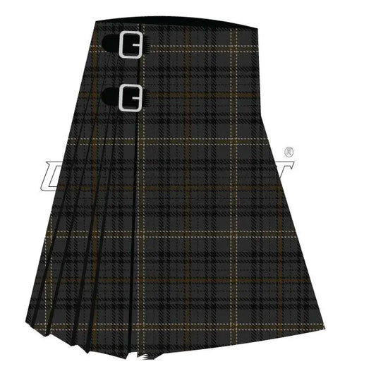 Bute Heather Weathered Premium Tartan Kilt - CLOUD KILT