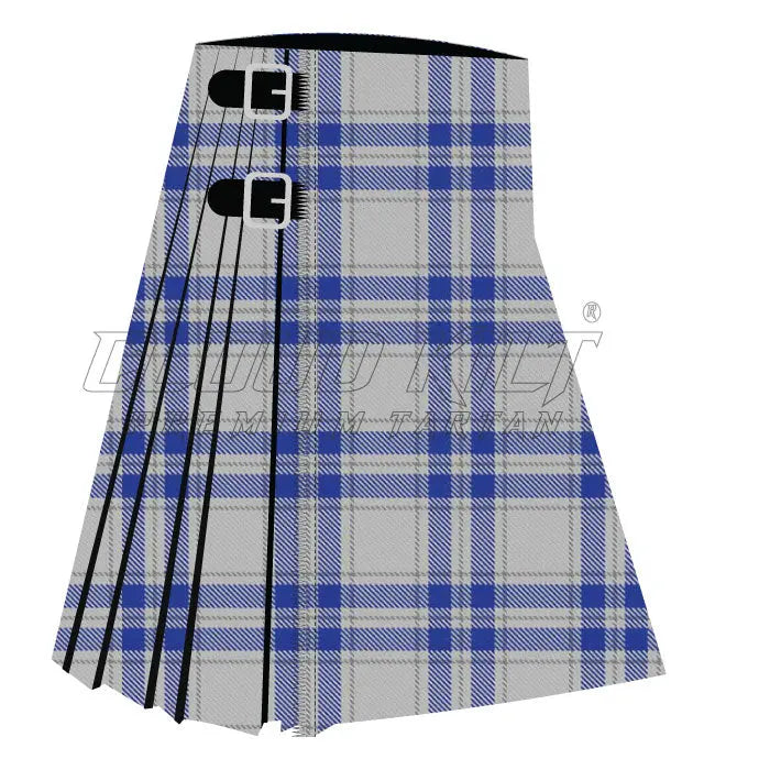 Butties Premium Tartan Kilt - CLOUD KILT