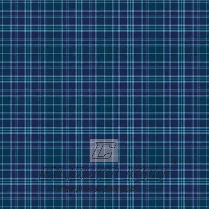 Caledonian Airways Tartan CLOUD KILT