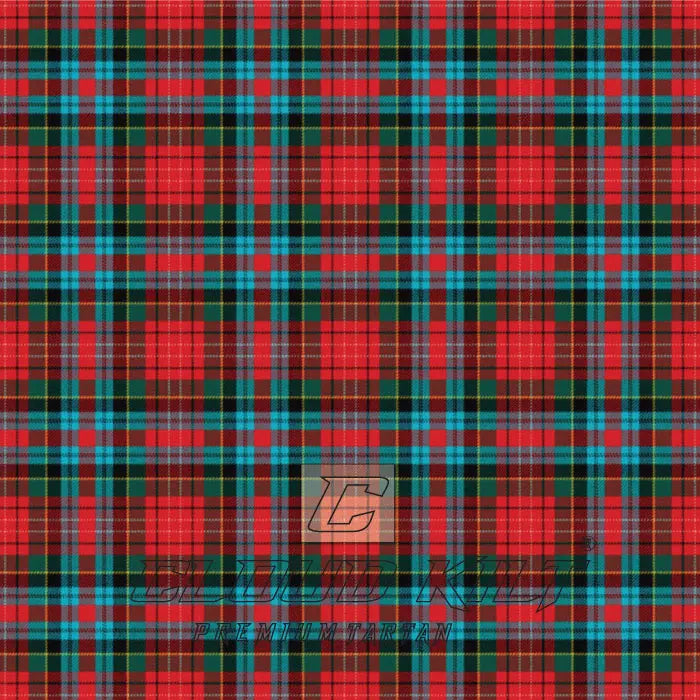 Caledonian Cameron Commando Tartan CLOUD KILT