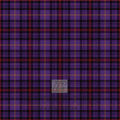 Caledonian Oriental Tartan CLOUD KILT