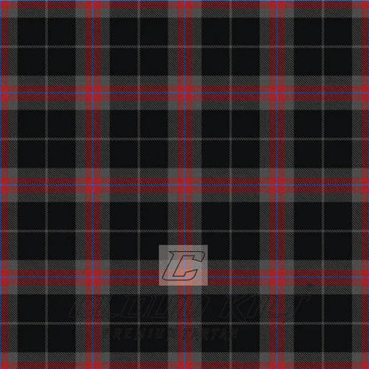 Calgary Firefighters Tartan CLOUD KILT