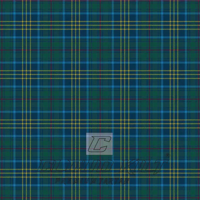 California Burns Tartan CLOUD KILT