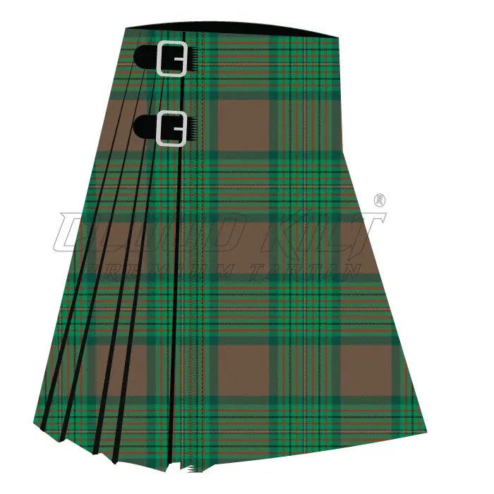 California Department of Forestry Tartan CLOUD KILT