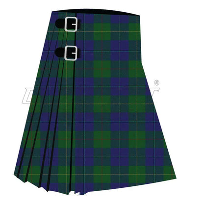 Cambridge Tartan CLOUD KILT