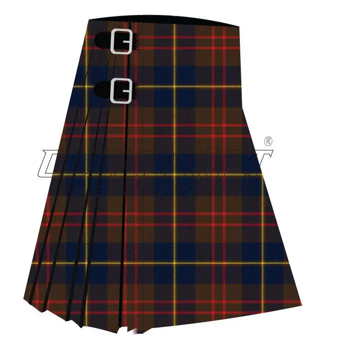 Cameron Hunting Tartan CLOUD KILT