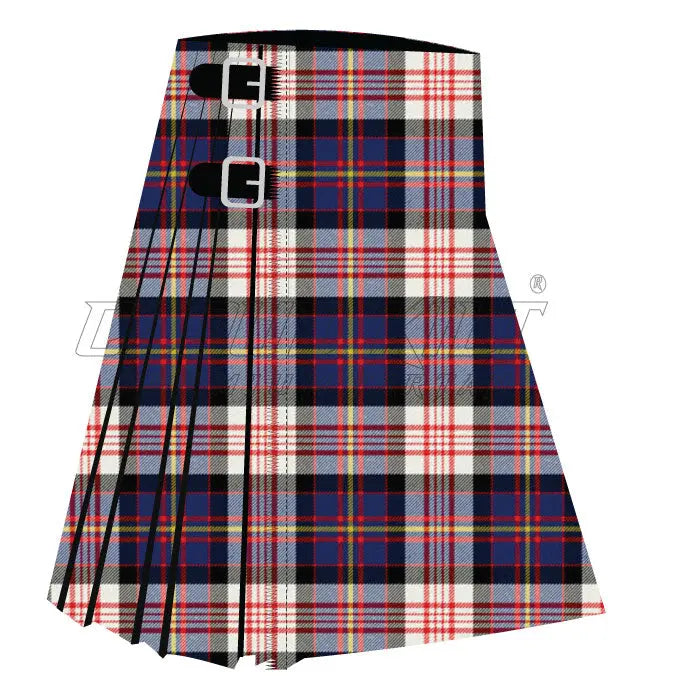 Cameron of Erracht Dress Tartan CLOUD KILT