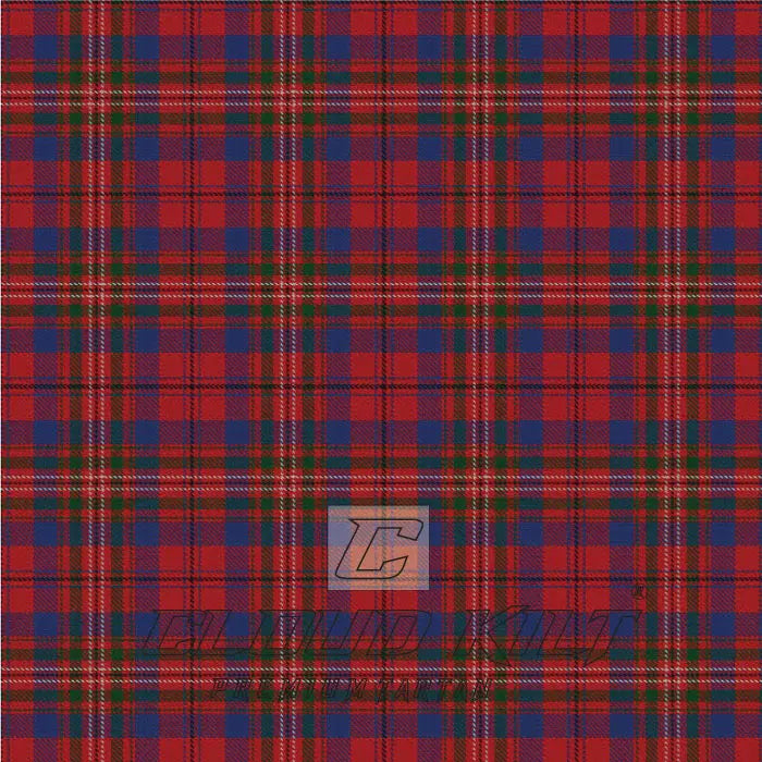 Cameron of Locheil Tartan CLOUD KILT