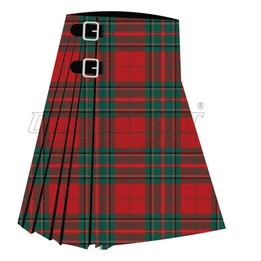 Campagna Center Tartan CLOUD KILT