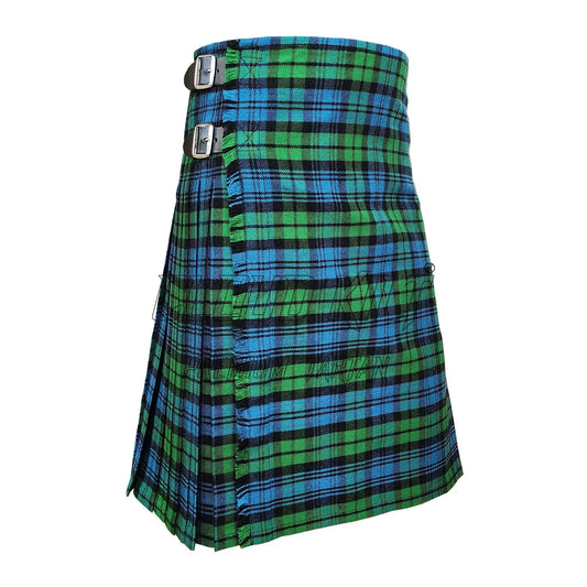 Campbell Ancient Tartan Kilt For Men CLOUD KILT