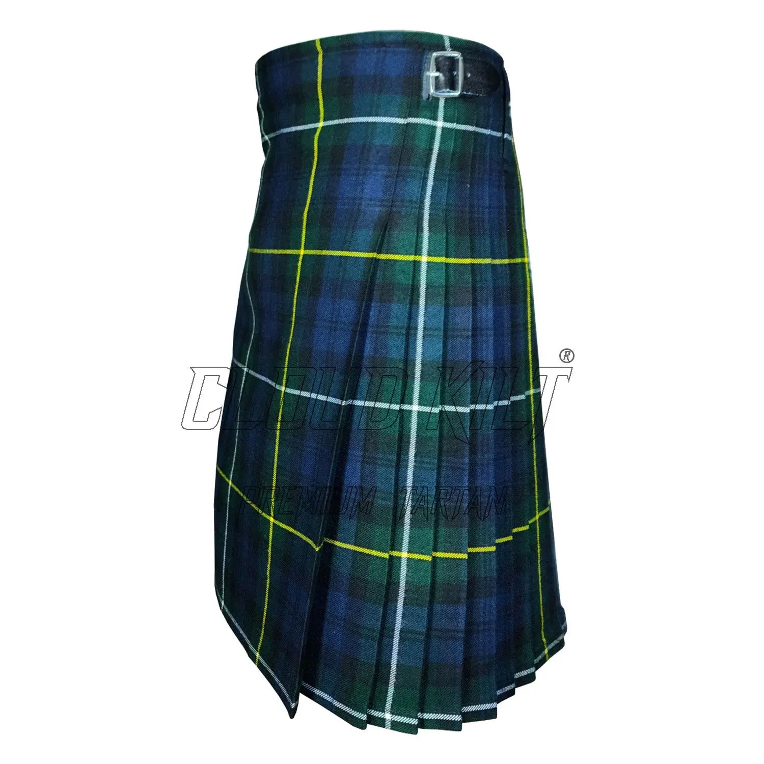 Campbell Of Argyll Modern Tartan Kilt For Men CLOUD KILT