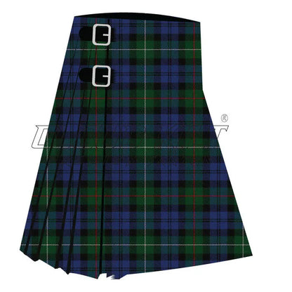 Campbell Red Tartan CLOUD KILT