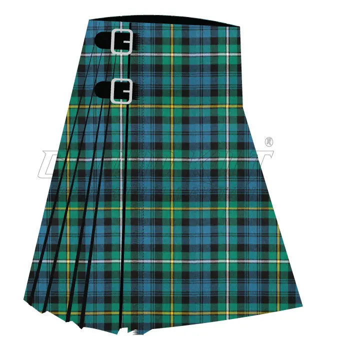 Campbell of Argyll Ancient Premium Tartan Kilt - CLOUD KILT