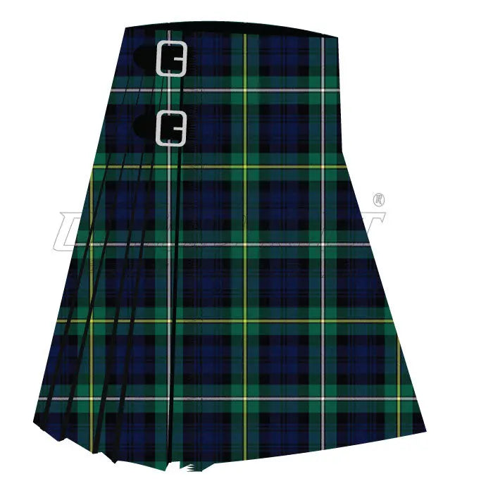 Campbell of Argyll Modern Premium Tartan Kilt - CLOUD KILT