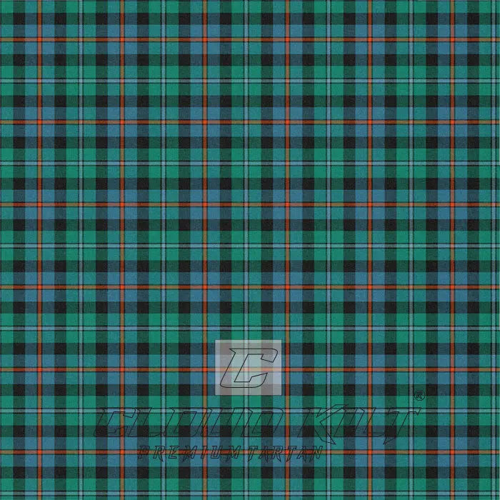 Campbell of Cawdor Ancient Premium Tartan Kilt CLOUD KILT