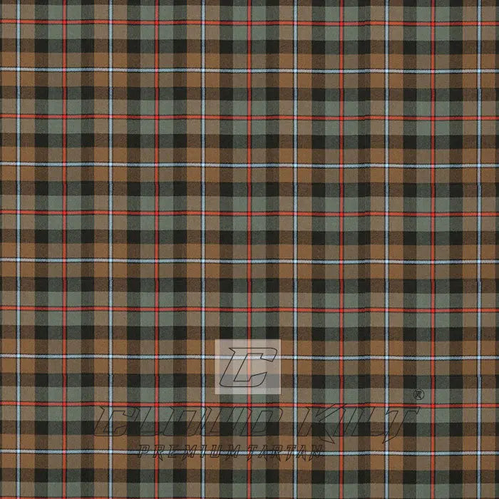 Campbell of Cawdor Weathered Premium Tartan Kilt CLOUD KILT