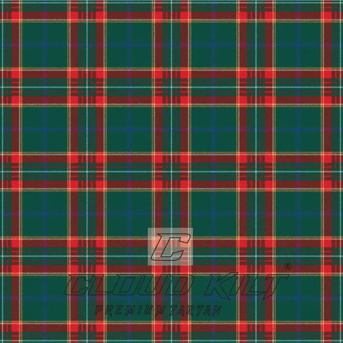 Canadian Caledonian Tartan CLOUD KILT