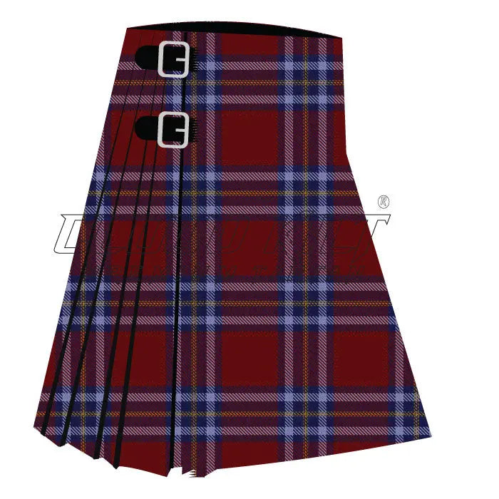 Canadian Legion Branch Tartan CLOUD KILT