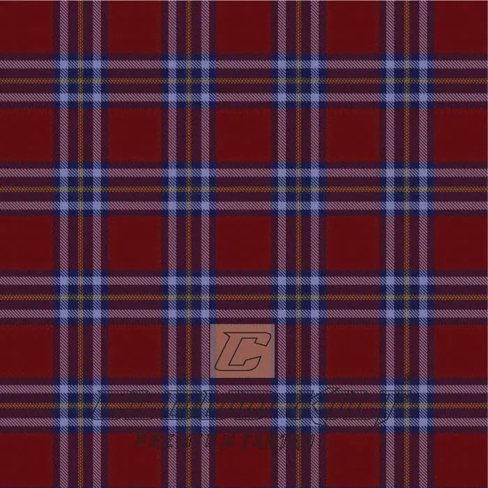 Canadian Legion Branch Tartan CLOUD KILT