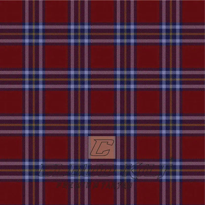 Canadian Legion Branch Tartan CLOUD KILT