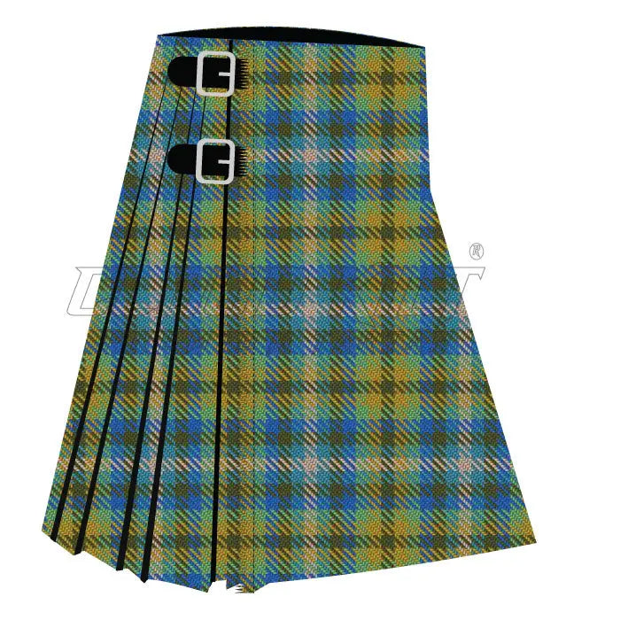 Caol Shore Tartan CLOUD KILT