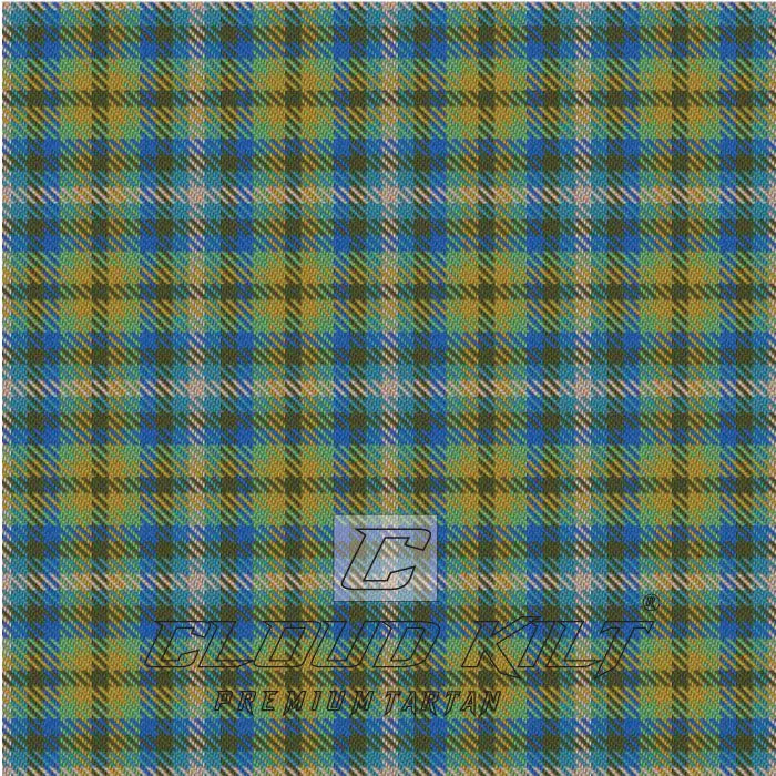 Caol Shore Tartan CLOUD KILT