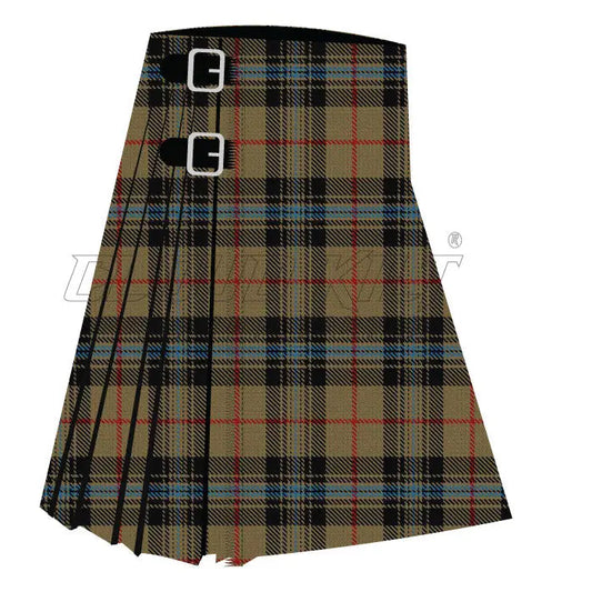 Cardiff City Football Club Tartan CLOUD KILT