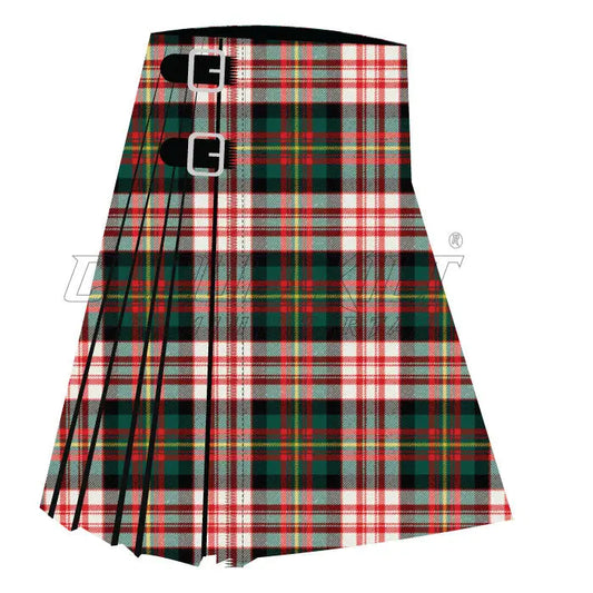 Carnegie Dress Tartan CLOUD KILT