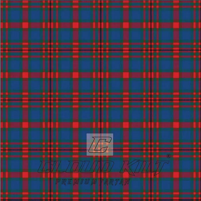 Carnegie Three Tartan CLOUD KILT