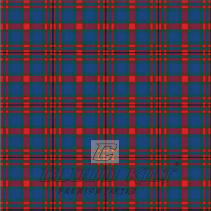 Carnegie Three Tartan CLOUD KILT